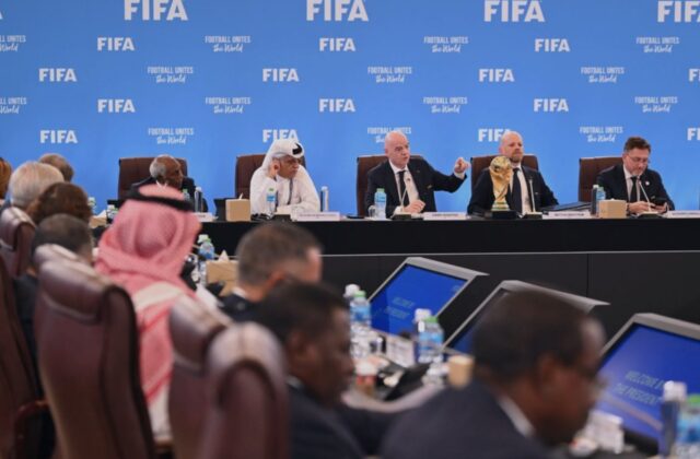 Infantino habría convocado a los altos cargos de la FIFA a una reunión en Rabat