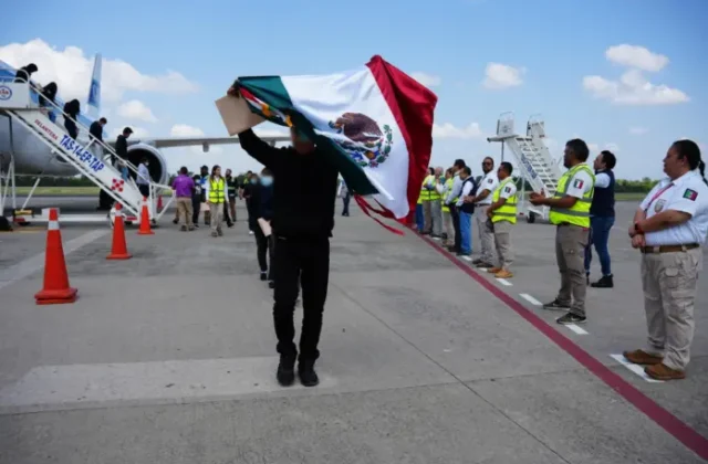 México expresa a EE.UU. rechazo al envío de mexicanos deportados a terceros países