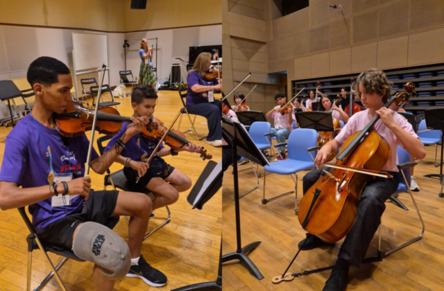 Dos músicos dominicanos participan en gira orquestal en Japón