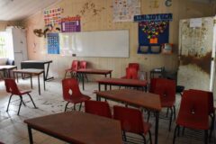 Deterioro en escuelas e inconformidad docente empañan las vísperas del año escolar
