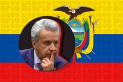 Expresidente ecuatoriano Lenín Moreno condenado a cinco años de prisión por caso de sobornos