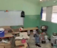 Imagen relacionada: haitianos utilizan centro educativo residencia