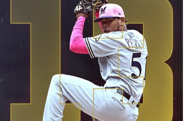 Freddy Peralta, listo para debutar con los Rays