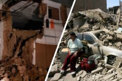 Terremoto de 7,2 en Perú afectó 122 viviendas y deja tres lesionados, dice reporte