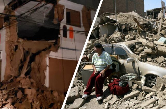 Terremoto de 7,2 en Perú afectó 122 viviendas y deja tres lesionados, dice reporte