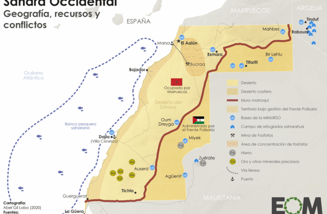 Colombia reconoce ahora soberanía de Marruecos sobre el Sáhara Occidental