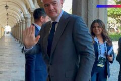 Gianni Infantino llegó a República Dominicana; Kelvin Cruz lo recibió - Hoy Digital