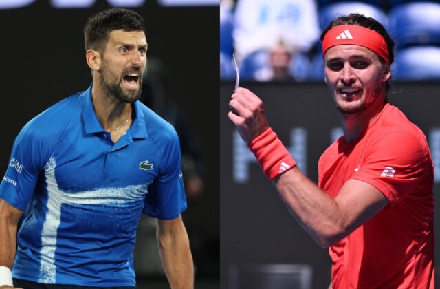 Zverev, Djokovic y Jódar, en el mismo lado del cuadro de Cincinnati