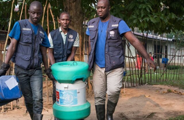 OMS destaca avances en vacunas contra el ébola en la RDC