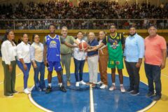 Peravia estrena su primer Torneo de Baloncesto Superior con ocho equipos