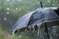 Onda tropical provocará aguaceros y tronadas este martes en varias provincias