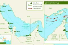 Irak pide a Irán un «estatus especial» para la exportación de crudo en estrecho de Ormuz