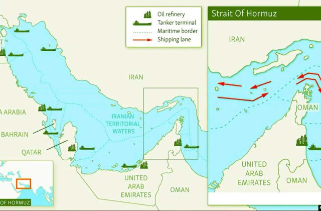 Irak pide a Irán un «estatus especial» para la exportación de crudo en estrecho de Ormuz