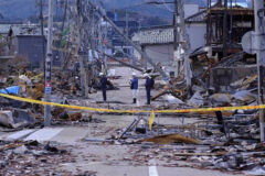 Un sismo de magnitud 5,9 en el este de Japón sacude Tokio y deja múltiples heridos