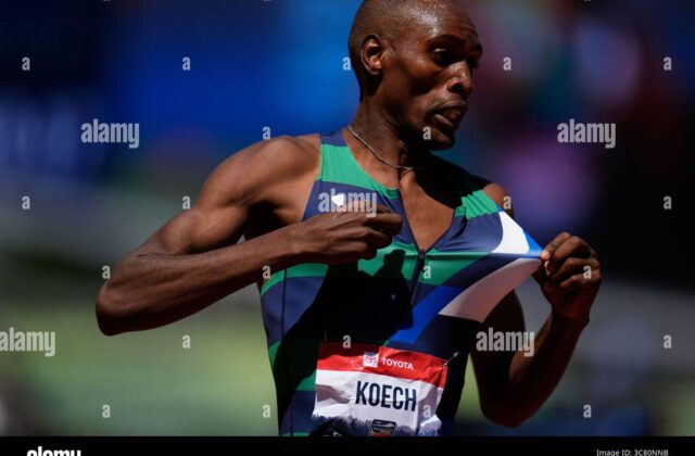 Campeón de EEUU de 1.500 m, Jonah Koech, suspendido tres años por dopaje