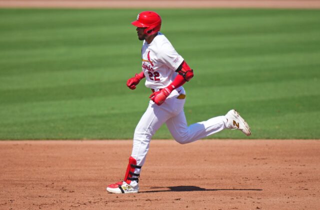 ¡Que palo! Joshua Báez debuta en MLB con enorme jonrón