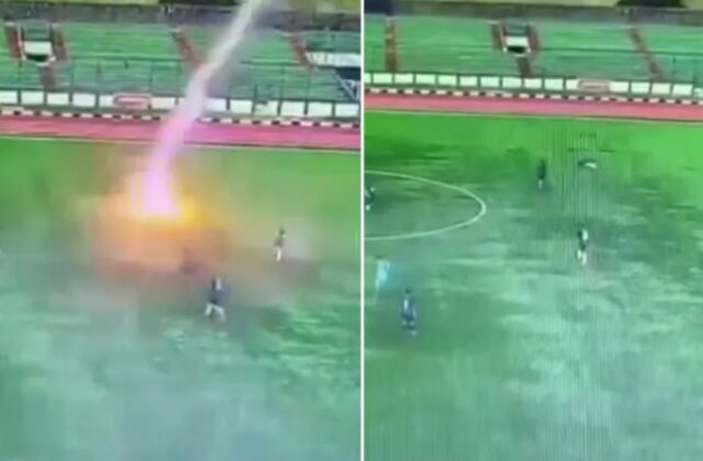 Muere futbolista alcanzado por un rayo durante partido en Tailandia