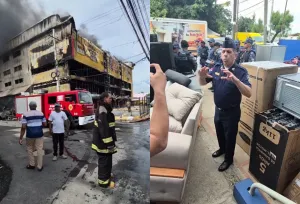 Imagen relacionada: apresan personas saqueo durante incendio