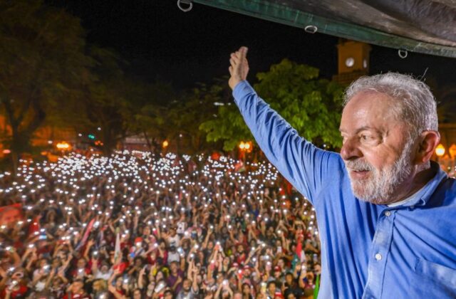 Lula lanza su campaña con un discurso enfocado en la seguridad y los programas sociales