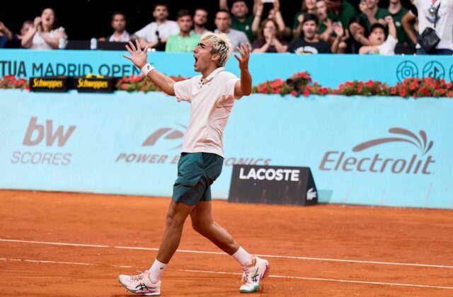 El español Mérida sucumbe ante el pujante Tien en el Masters 1000 de Montreal