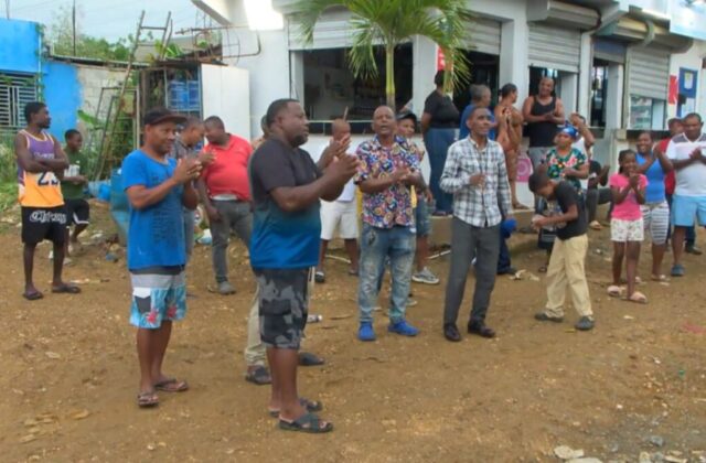Imagen relacionada: estado calles preocupa comunitarios posibles