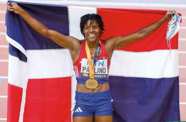 Marileidy Paulino buscará esta tarde su pase a la final de los 400 metros