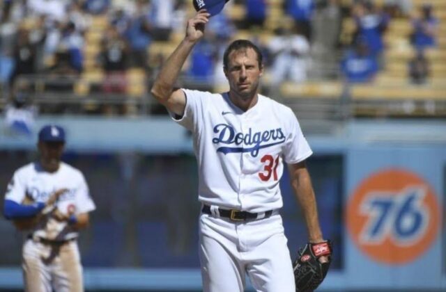 Max Scherzer alcanza las 3,000 entradas y se une a un selecto grupo de lanzadores