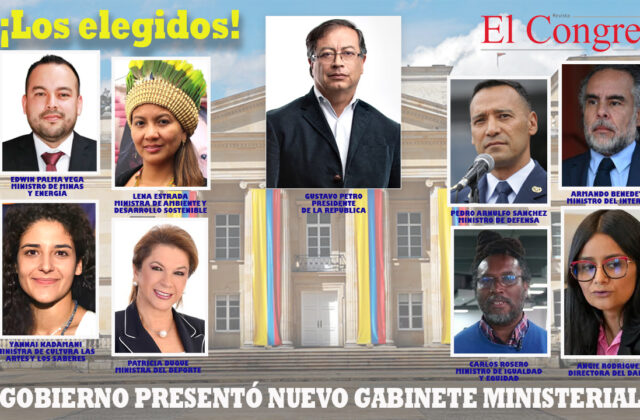 Nueve hombres y nueve mujeres componen el nuevo gabinete ministerial colombiano