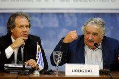 Mujica dijo a Almagro en 2015 que se equivocó al promover su candidatura para la OEA