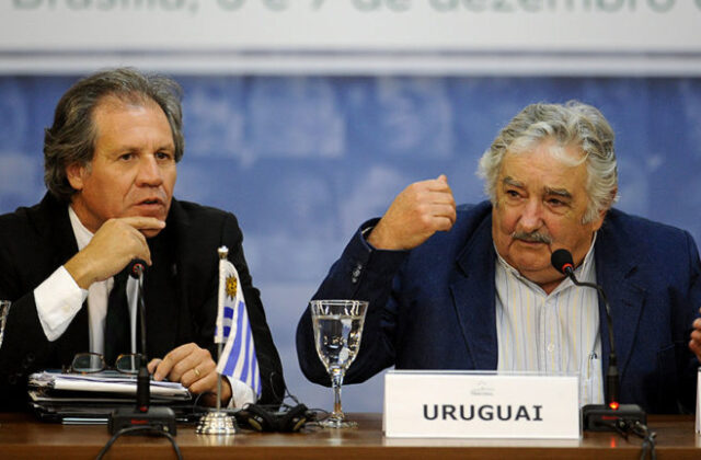 Mujica dijo a Almagro en 2015 que se equivocó al promover su candidatura para la OEA