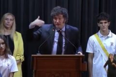Milei afirma que la «locura» del aborto legal en Argentina está «costando caro»