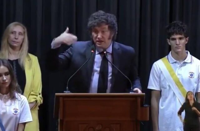Milei afirma que la «locura» del aborto legal en Argentina está «costando caro»