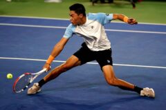 Nakashima fulmina a Fritz y vuela a las semifinales