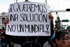 Imagen relacionada: documentan agresiones violaciones durante mundial