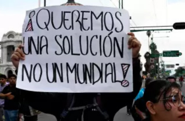Imagen relacionada: documentan agresiones violaciones durante mundial