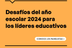 DesafÃos y el año escolar Â