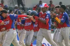 ¡Histórico! Isaac Brito dispara tres jonrones y rompe récord en la Serie del Caribe Kids
