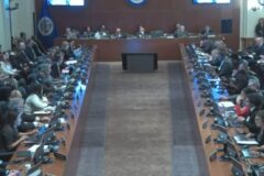 OEA aprueba reunión de cancilleres para discutir medidas contra Nicaragua