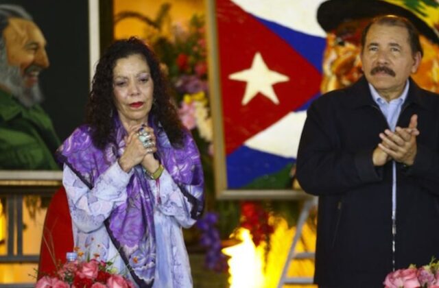 Rosario Murillo tilda de «traidores» a críticos de escultura de Fidel Castro en Nicaragua
