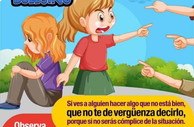 DEAMVI sensibiliza a 75 niños y adolescentes sobre prevención del bullying y acoso escolar en Villas Agrícolas, DN