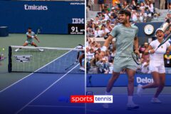 Carlos Alcaraz jugará el dobles mixto del Abierto de EEUU con Serena Williams