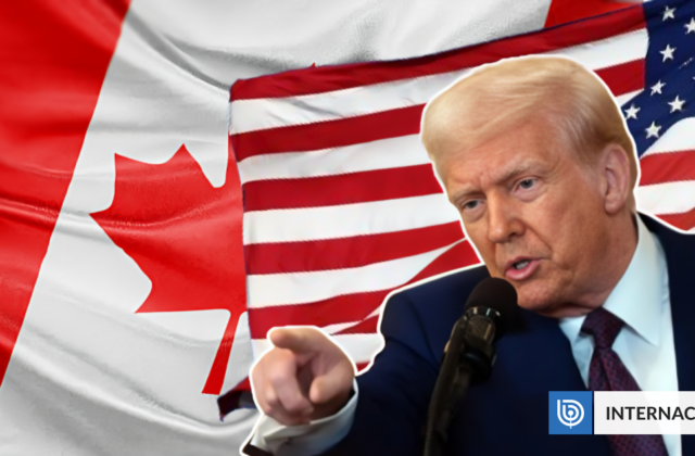 EEUU no prevé reiniciar diálogo comercial con Canadá tras aplicar nuevos aranceles del 50%