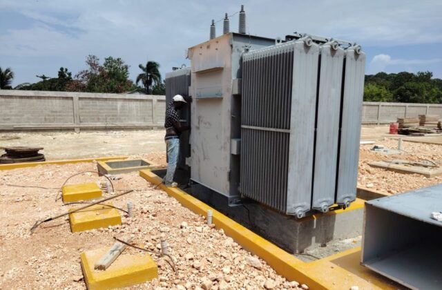 Franklin Romero asegura que avanza instalación de subestación eléctrica para el Bajo Yuna