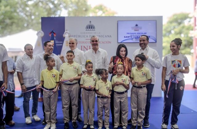 Inauguran techado Santo Cura de Ars para impulsar deporte y formación integral de más de 1,500 estudiantes