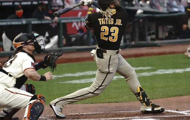 Tatis pega dos jonrones y roba un grand slam; Soriano alcanza las 10 victorias entre dominicanos destacados