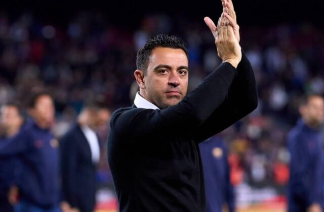 Xavi Hernández, nuevo seleccionador de Países Bajos