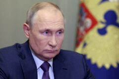 Putin admite daños de ataques ucranianos en Rusia