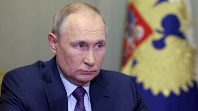 Putin admite daños de ataques ucranianos en Rusia
