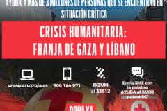 Cruz Roja denuncia las crecientes campañas de desinformación contra trabajadores humanitarios