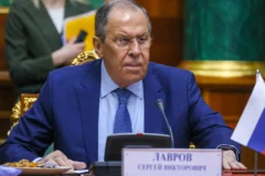 Lavrov dice que actualmente «no hay con quién negociar en Europa»